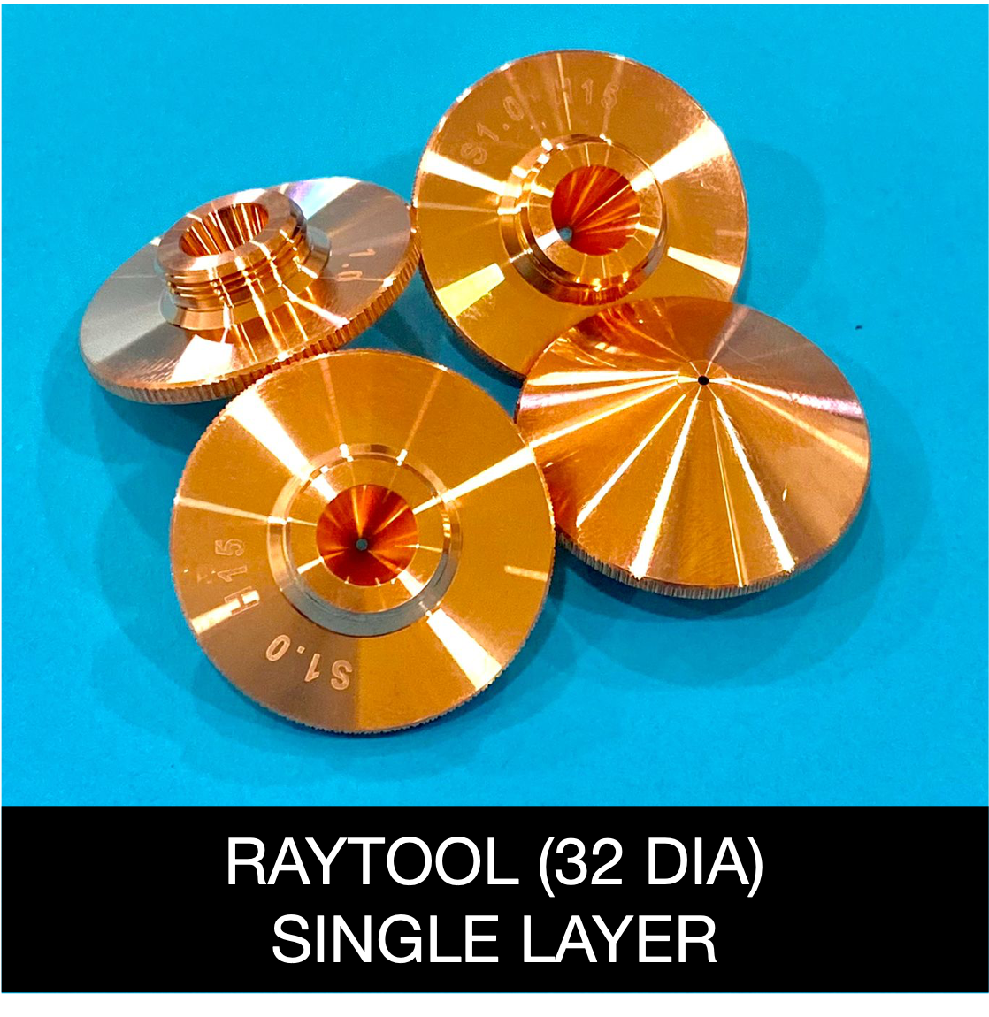 Single nozzle raytools