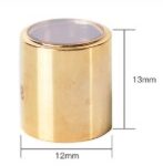 Protection Cap IPG 12*13 Gold/Silver